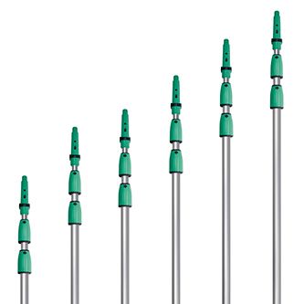 OptiLoc pole, 3 sections